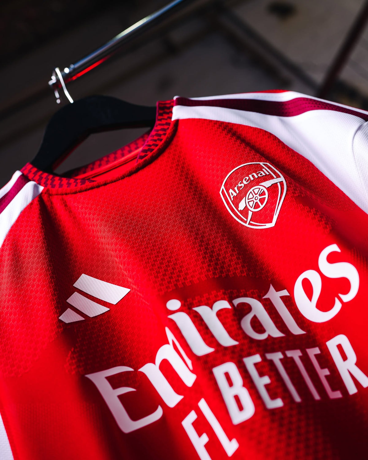Gunners 2026/27 Home Jersey (Player Version) – adidas – Photo 4