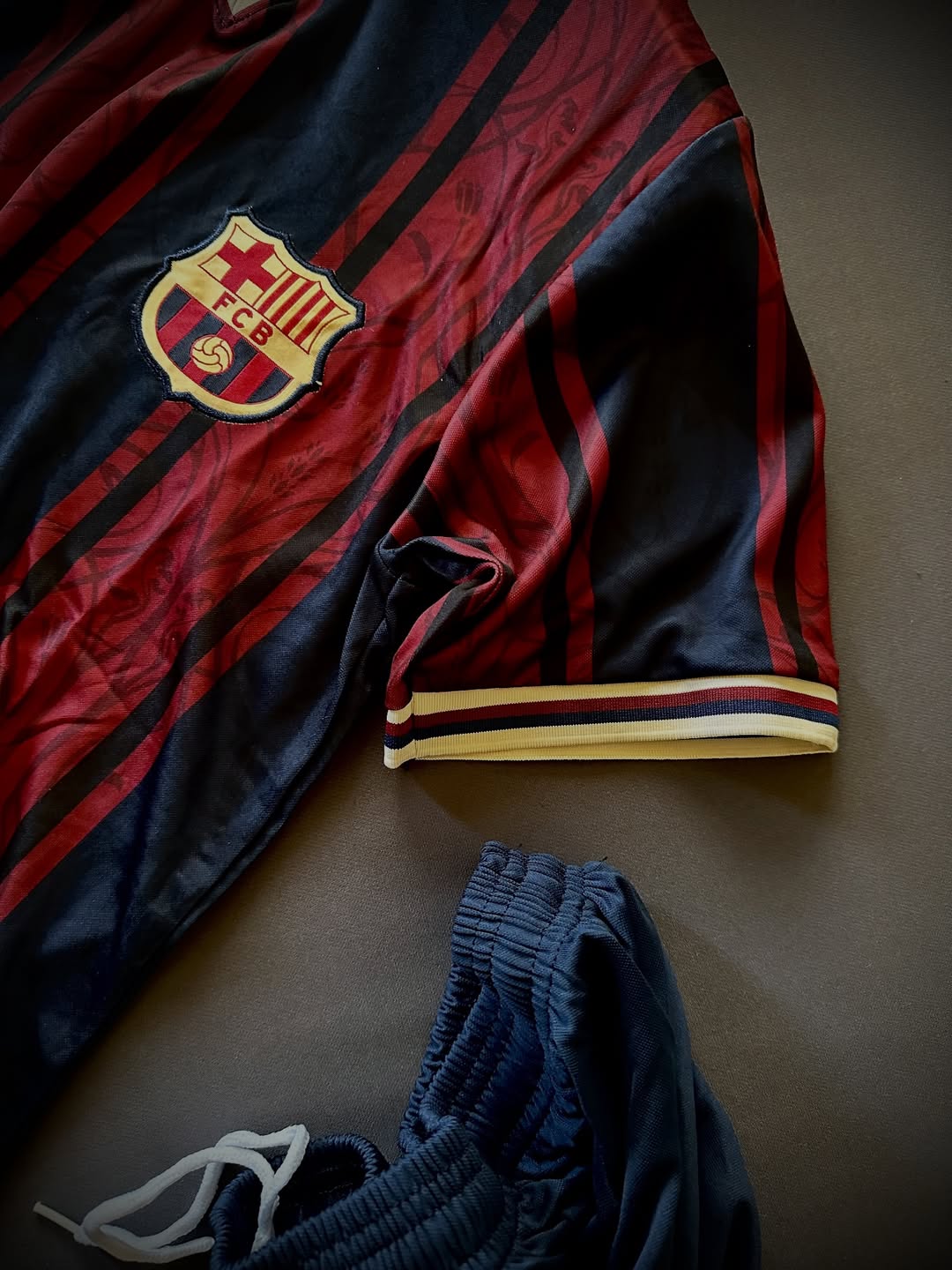 FC Barcalona 125 Years Special Set (With Shorts)