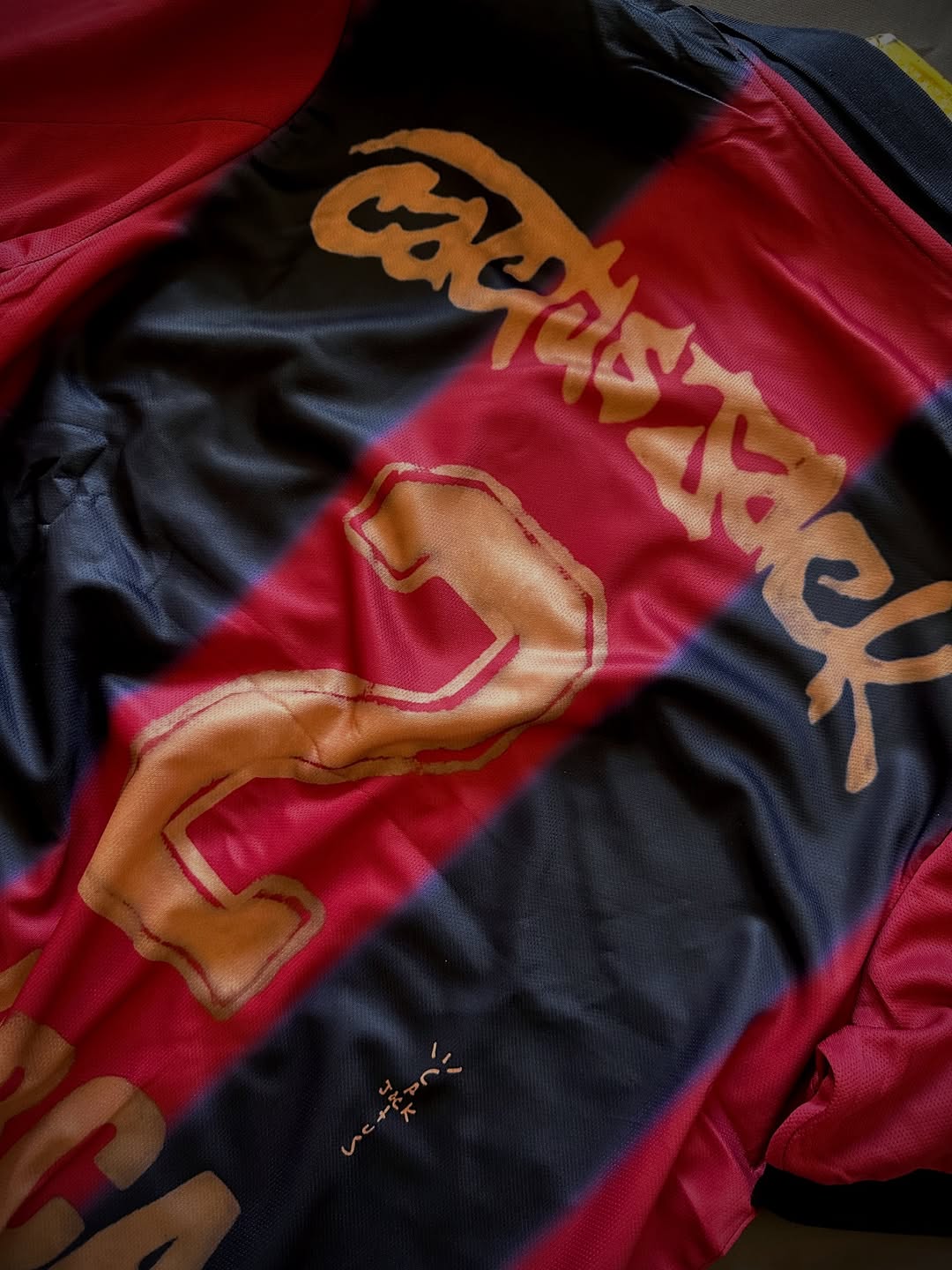 FC Barcelona X Travis Scott Retro Set (With Shorts)