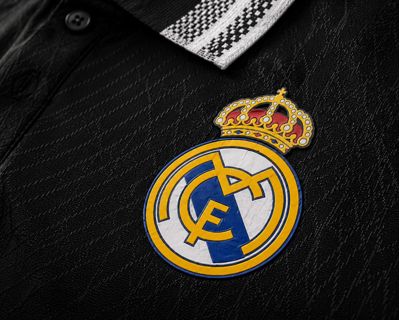 Real Madrid 2026/27 Special Black Polo Jersey (Player Version)