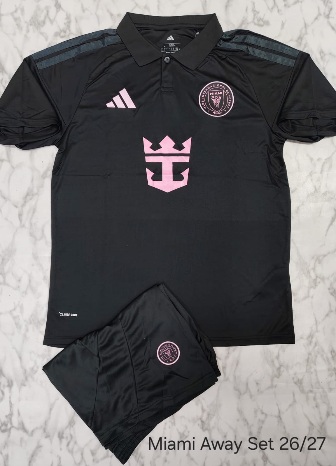 Inter Miami 2026/27 Away Set (With Shorts)
