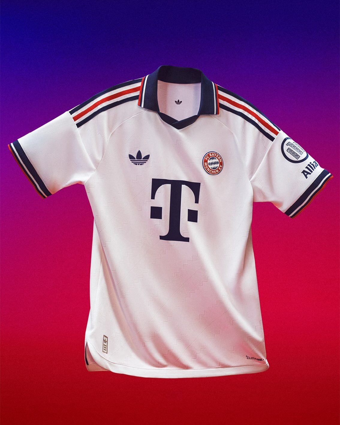 FC Bayern Munich 2026/27 Away Jersey (Player Version) – adidas – Photo 2
