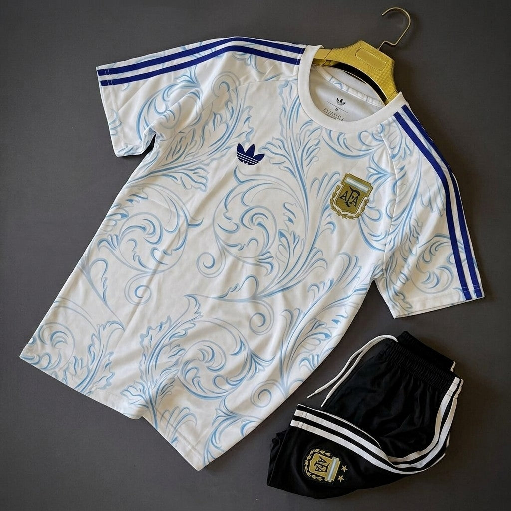 Argentina 2026 World Cup Away Concept Set (Jersey With Shorts)