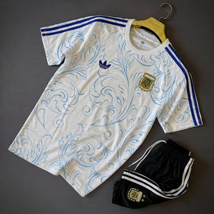 Argentina 2026 World Cup Away Concept Set (Jersey With Shorts)
