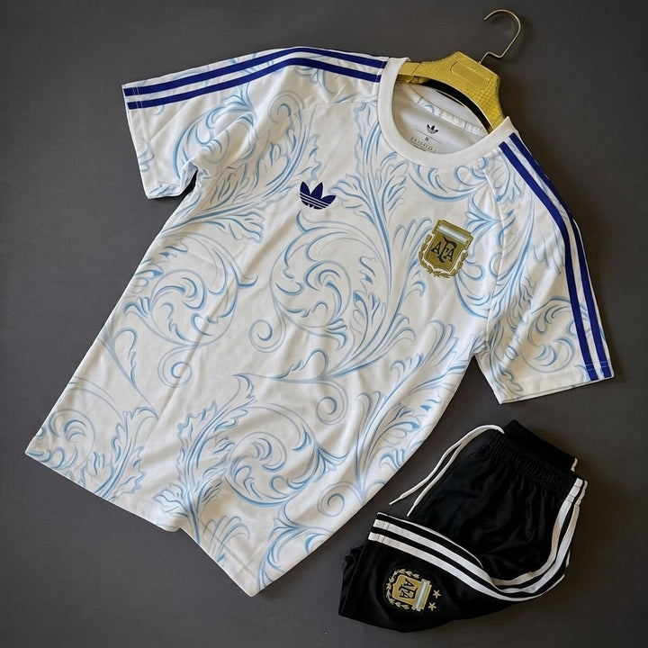 Argentina 2026 World Cup Away Concept Set (Jersey With Shorts)