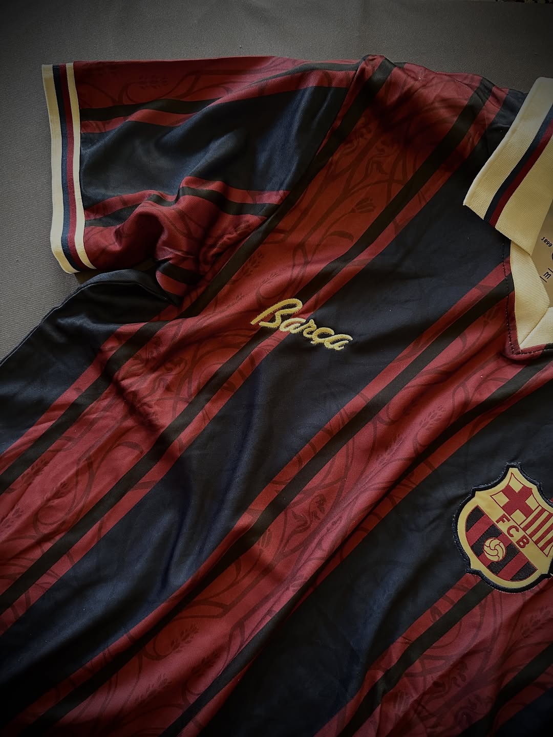 FC Barcalona 125 Years Special Set (With Shorts)