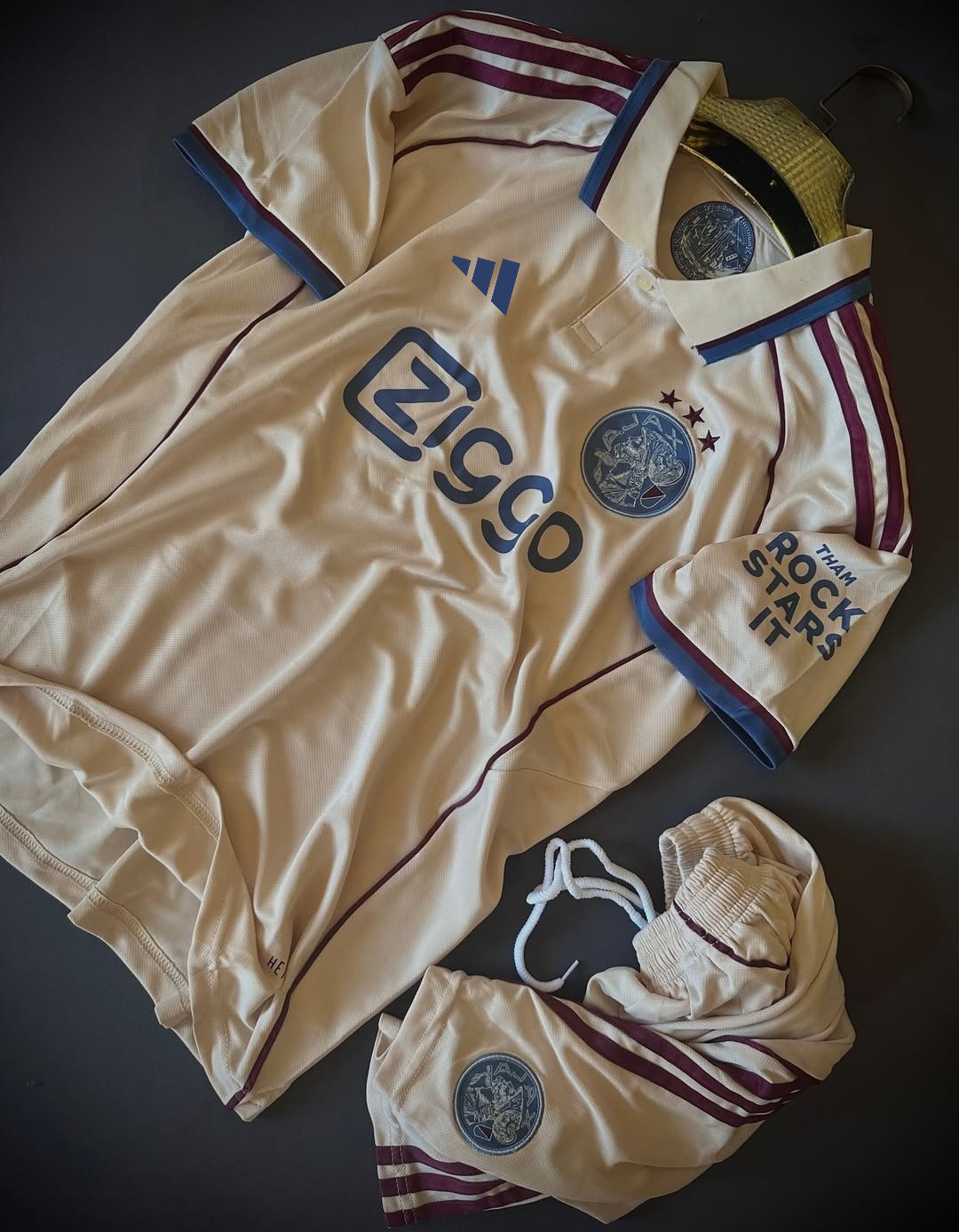 Ajax 2025/26 Third Set (With Shorts)
