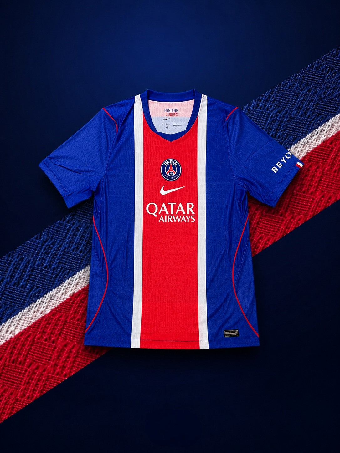 Paris Saint-Germain 2026/27 Home Jersey – Player Version