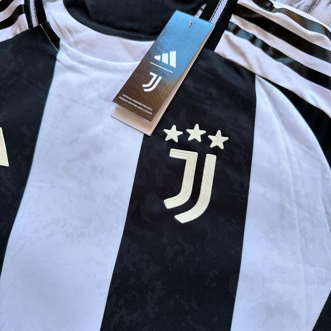 Juventus 2024 Home Kit (Fan Version) Jerseys Adidas Jersey Football Jerseys India Online