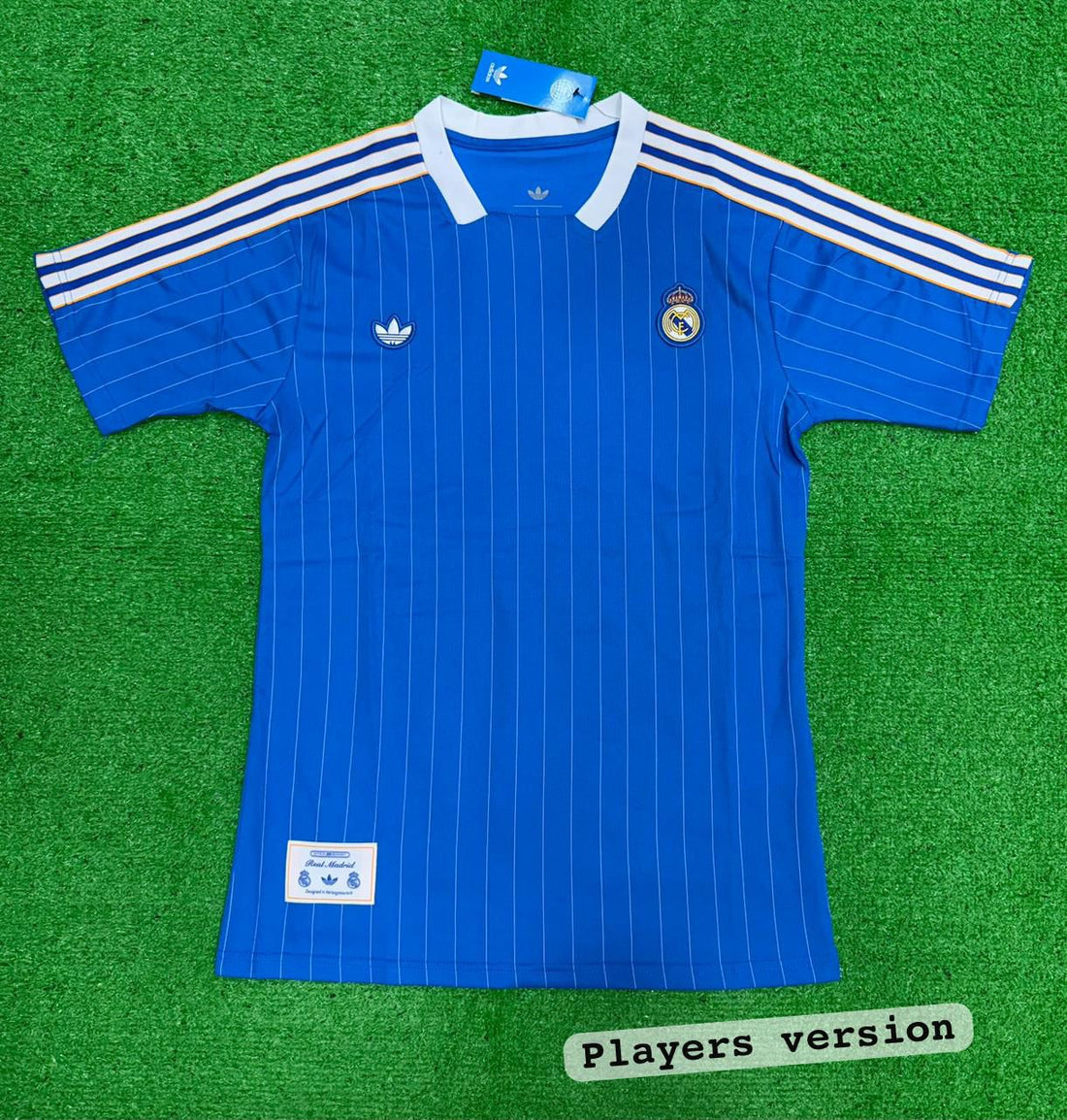 Real Madrid Terrace Icons Jersey (Player Version)