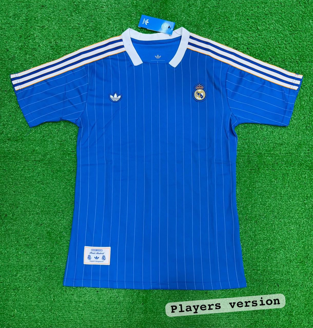 Real Madrid Terrace Icons Jersey (Player Version)