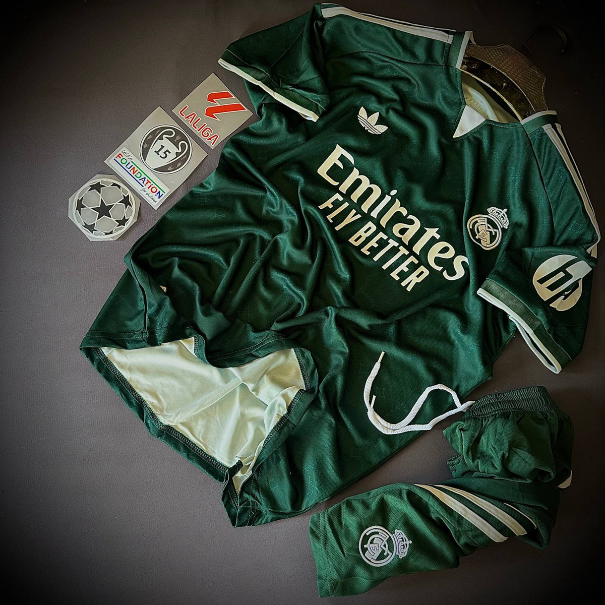 Real Madrid 2026/27 Away Set (With Shorts)
