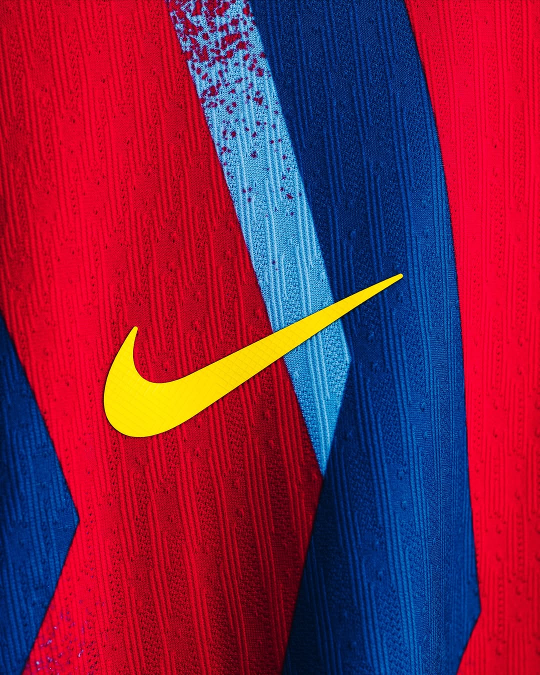 FC Barcalona 2025/26 El Clasico Fourth Jersey (Player Version)