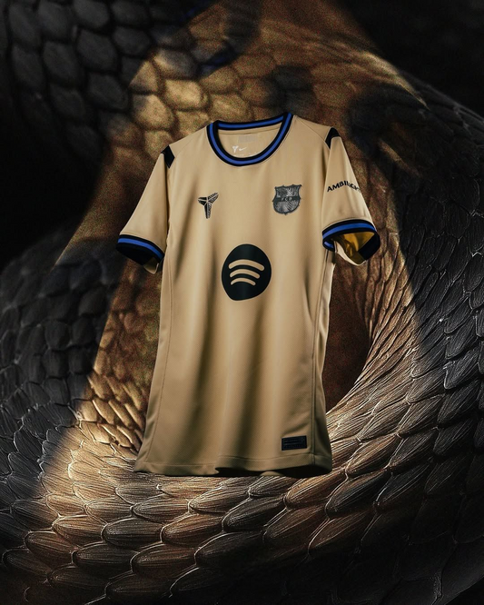 FC Barcelona 2025/26 Away Jersey (Player Version)