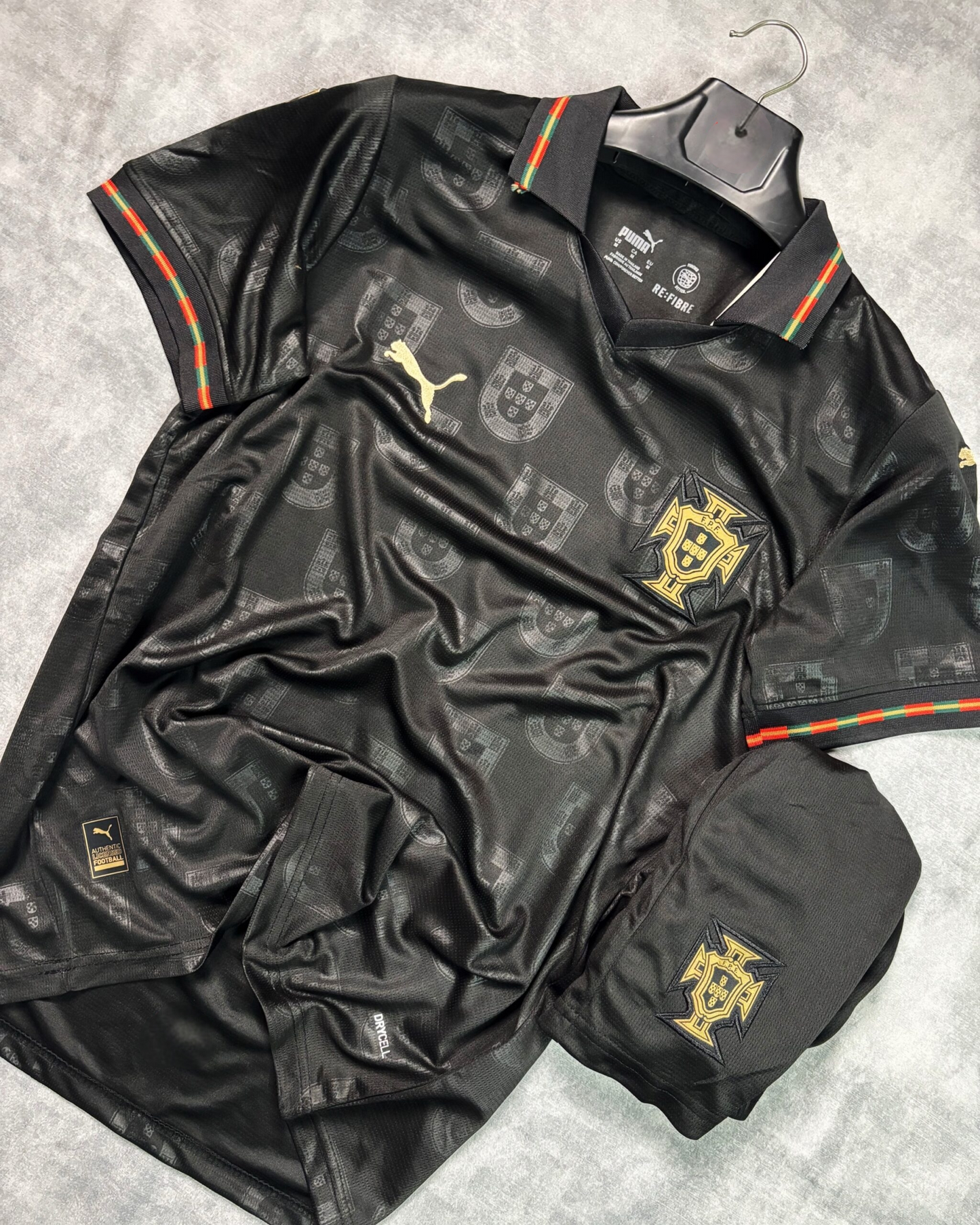 Portugal 60 Years Anniversary Black Panther Set (With Shorts)