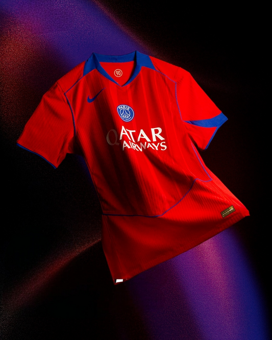 Paris Saint-Germain (PSG) 2025/26 Third Jersey (Player Version)