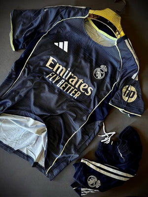 Real Madrid 2025/26 Away Set (With Shorts)