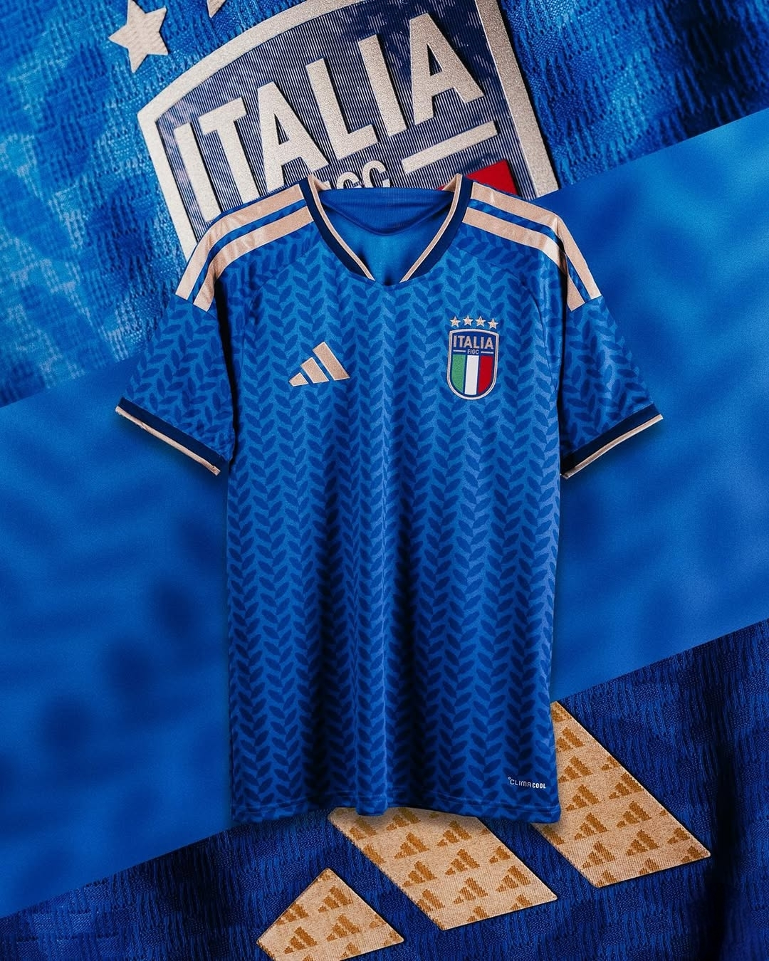 Italy 2026 World Cup Home Jersey