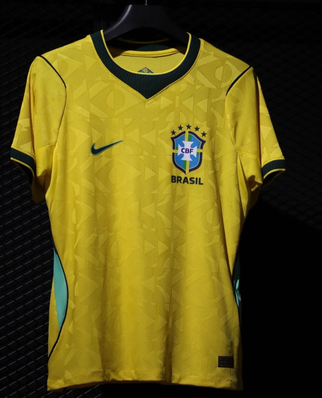 Brazil 2026 World Cup Home Jersey (Player Version)