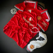 Manchester United 2026/27 Home Set (With Shorts)