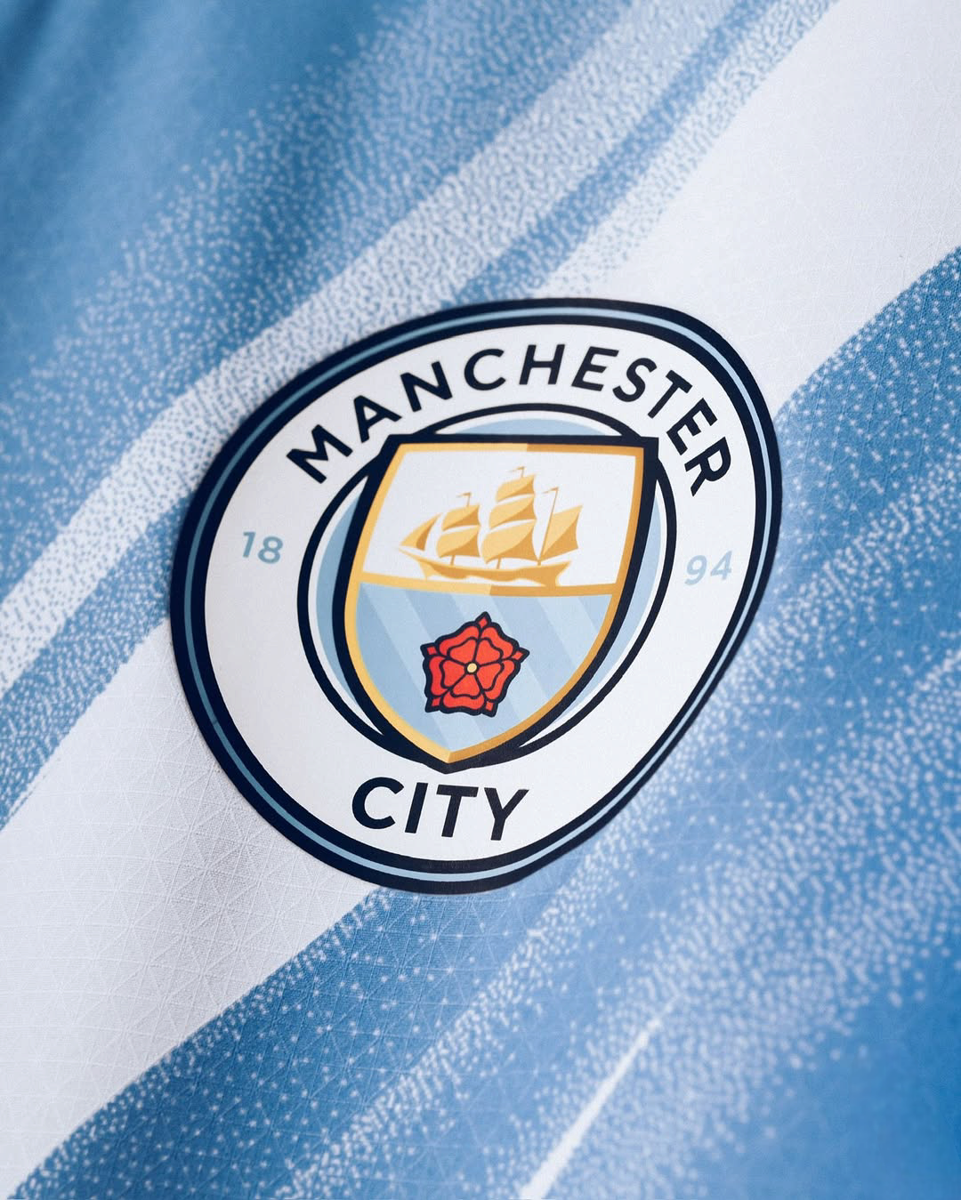Manchester City 2025/26 Home Kit (Player Version)