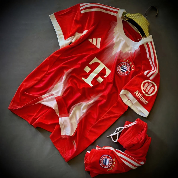 Bayern Munich 2025/26 Home Set (With Shorts)