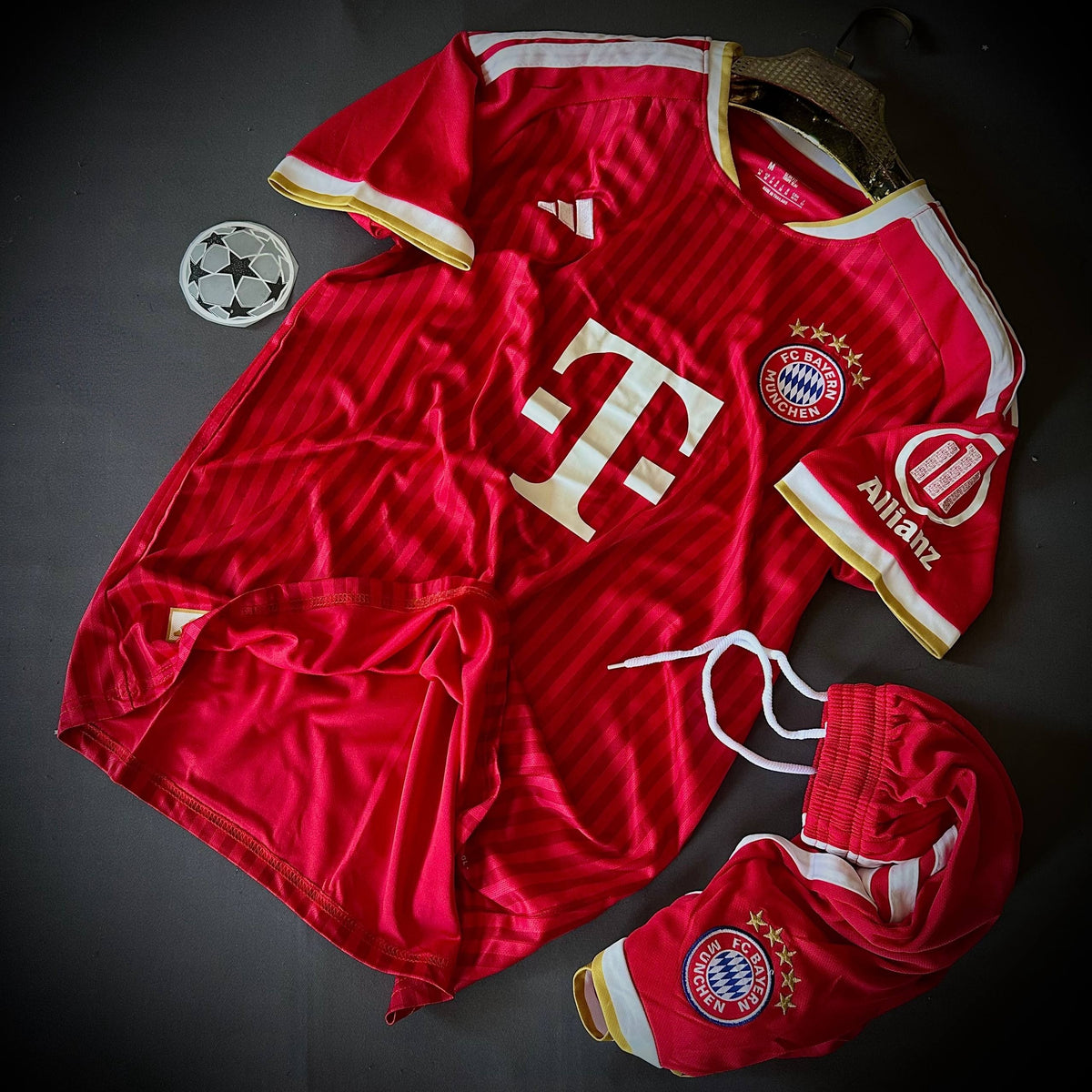 Bayern Munich 2026/27 Home Set (With Shorts)