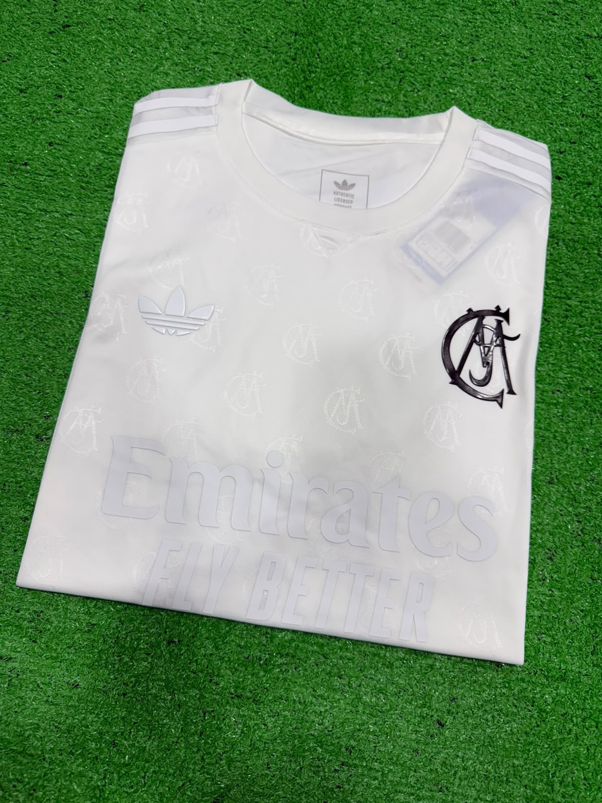 Real Madrid 125th Anniversary Special Jersey (Player Version)