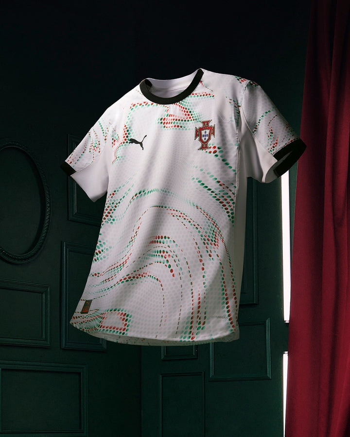 Portugal 2025/26 Away Jersey (Player Version)