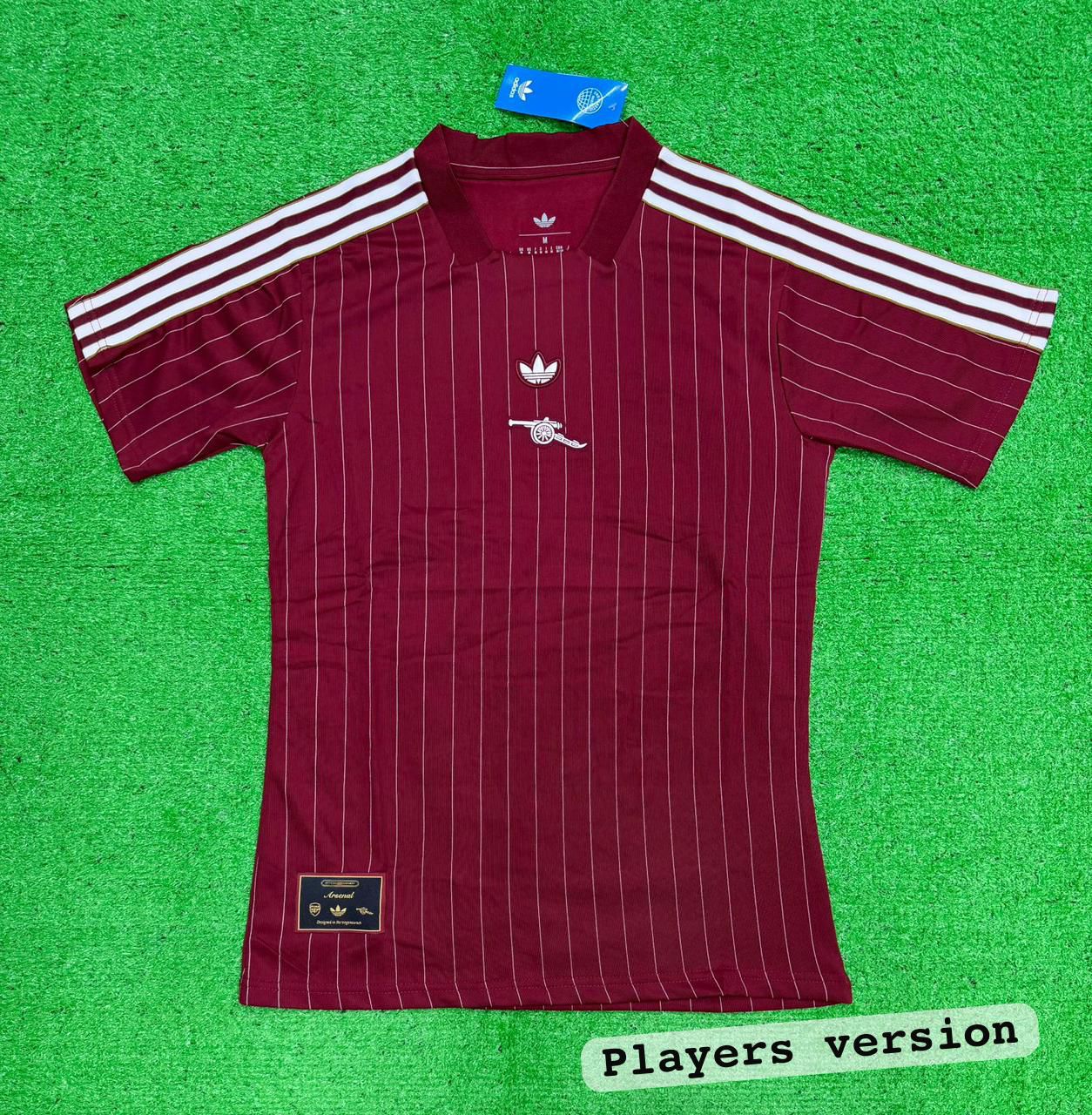 Gunners Terrace Icons Jersey (Player Version)