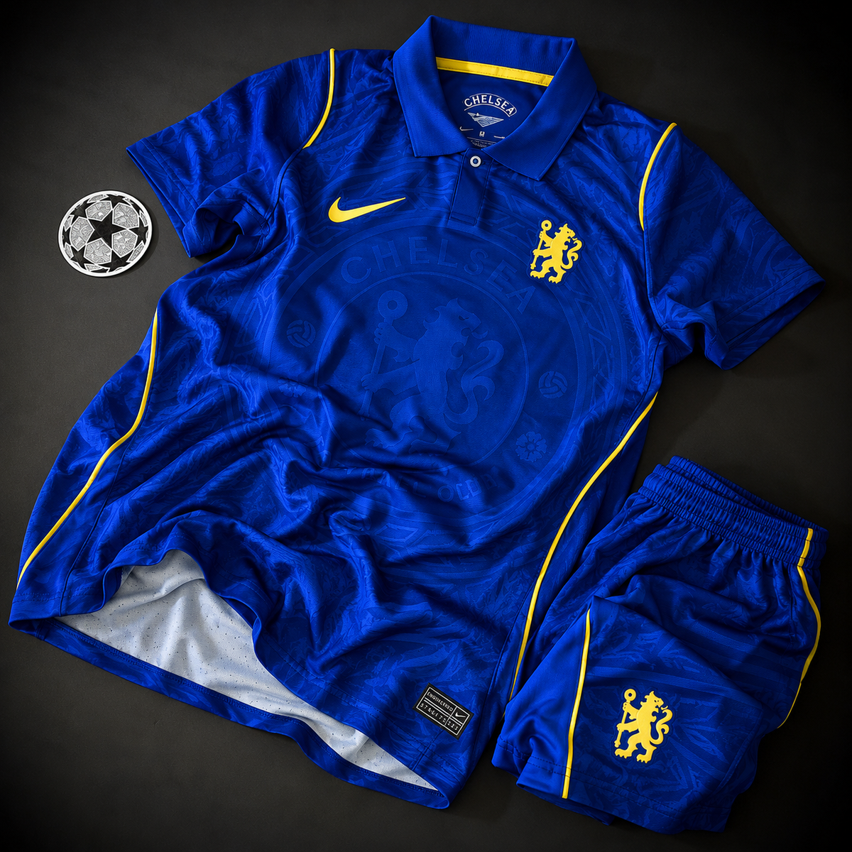 Chelsea 2026/27 Home Set (With Shorts)