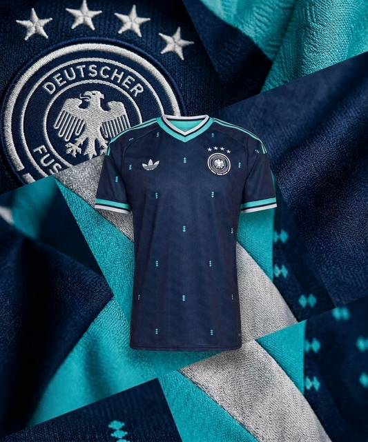 Germany 2026 World Cup Away Jersey (Player Version)