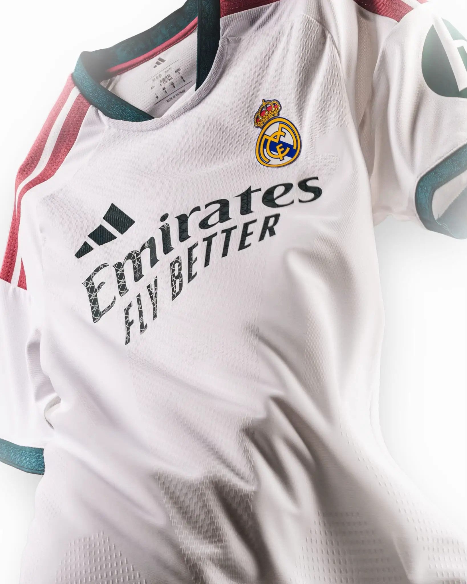 Real Madrid 2026/27 Home Jersey (Player Version)