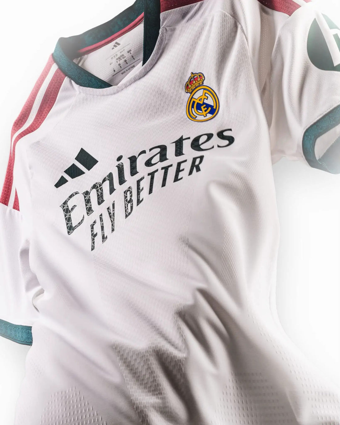 Real Madrid 2026/27 Home Jersey (Player Version)