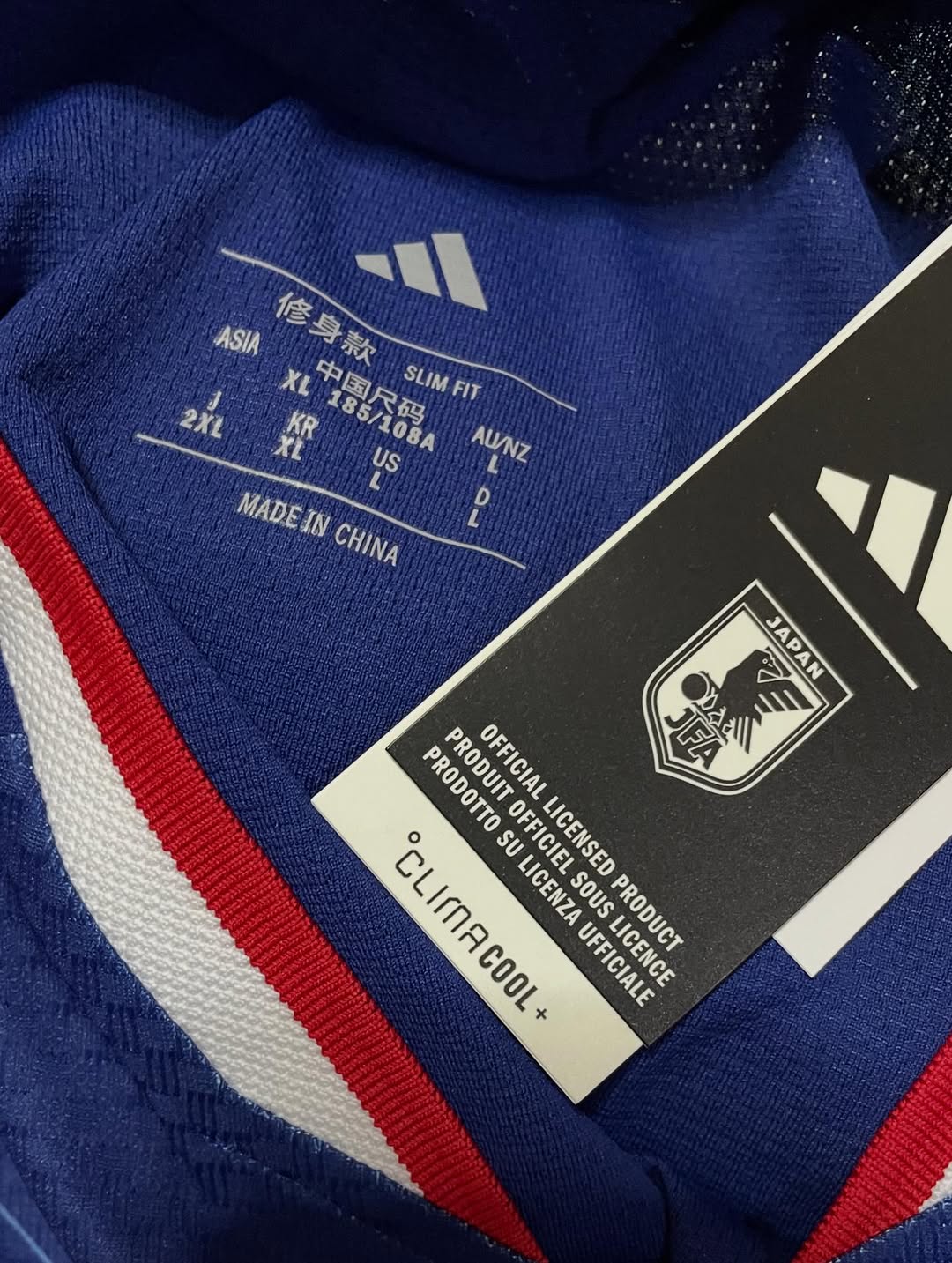 Japan 2026 World Cup Home Jersey