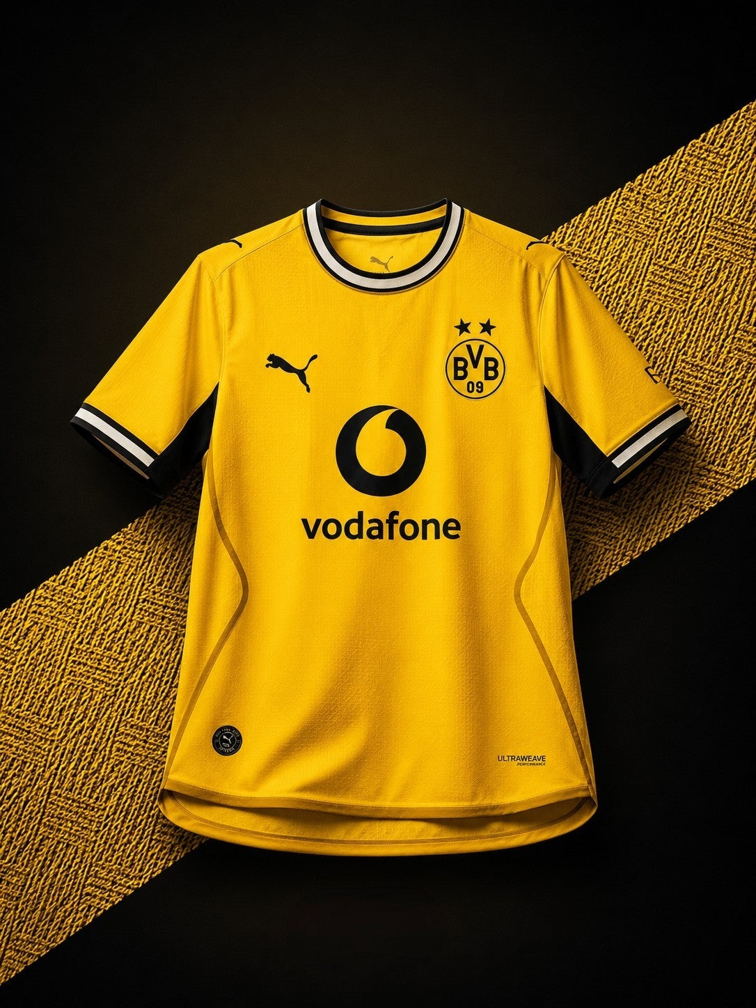 BVB Dortmund 2026/27 Home Jersey (Player Version) – PUMA – Photo 1