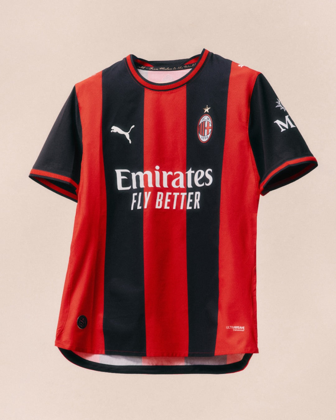 AC Milan 2026/27 Home Jersey (Player Version)