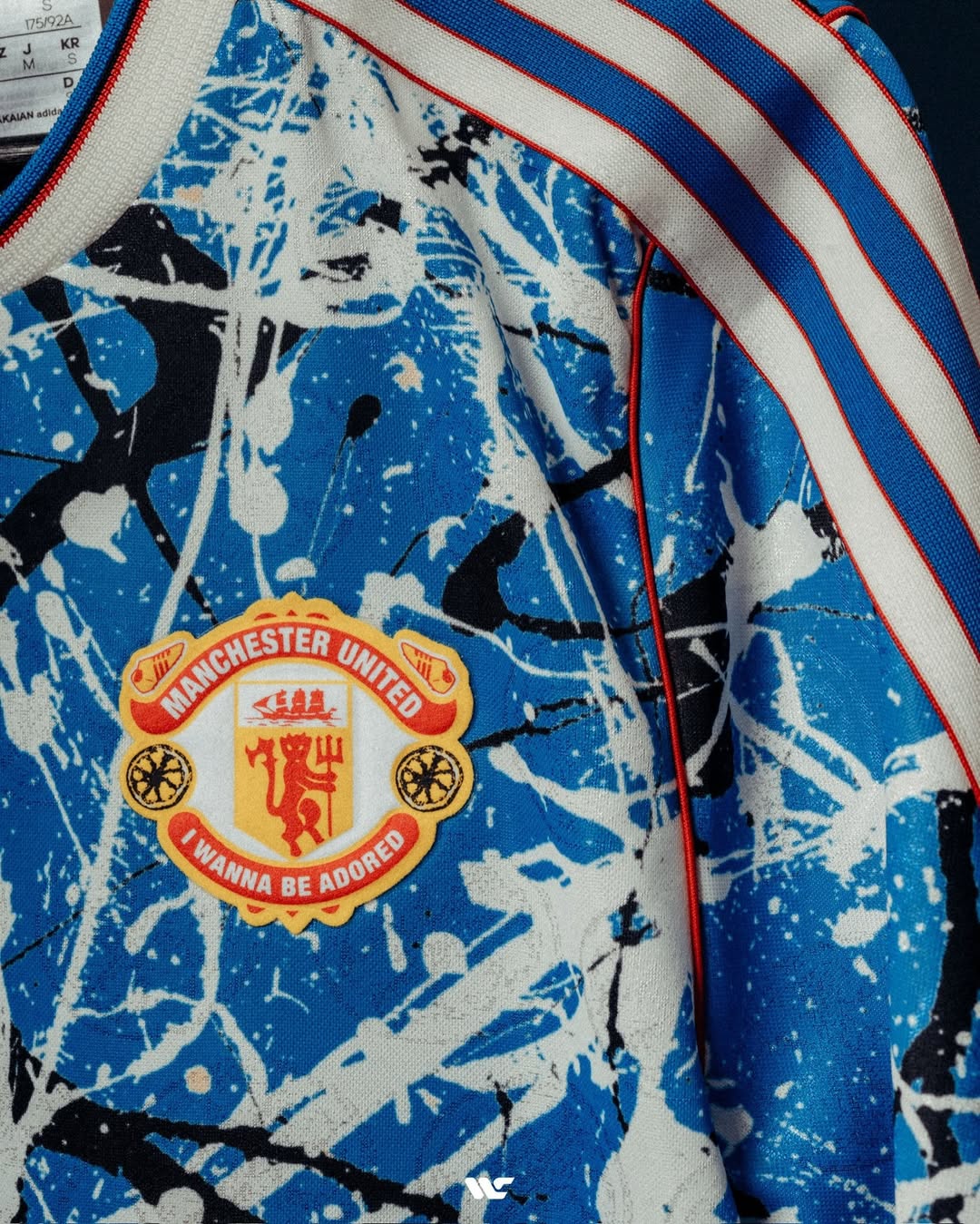 Manchester United Stone Roses Jersey (Player Version)