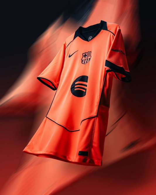 FC Barcelona 2025/26 Third Jersey (Fan Version)