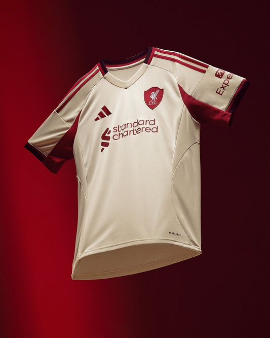 Liverpool 2025/26 Away Jersey (Player Version)