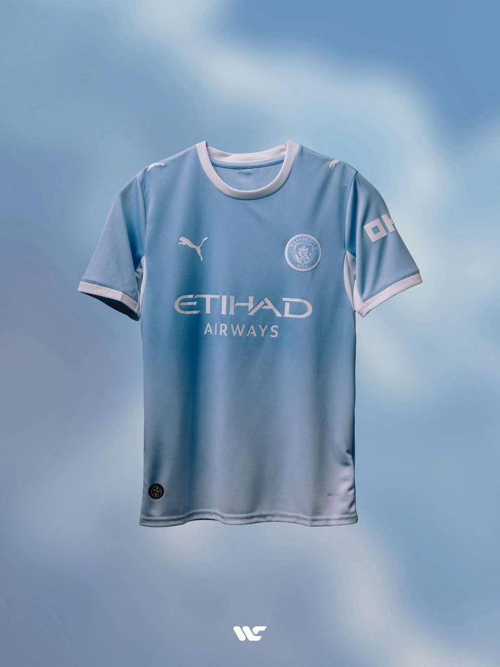 Manchester City 2026/27 Home Jersey (Player Version)
