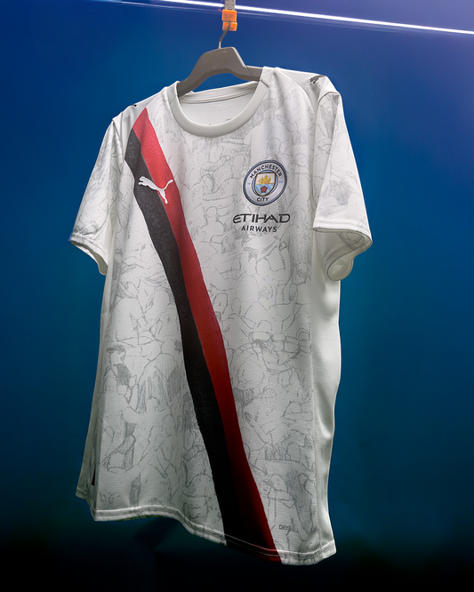 Manchester City 2025/26 Third Jersey (Fan Version)