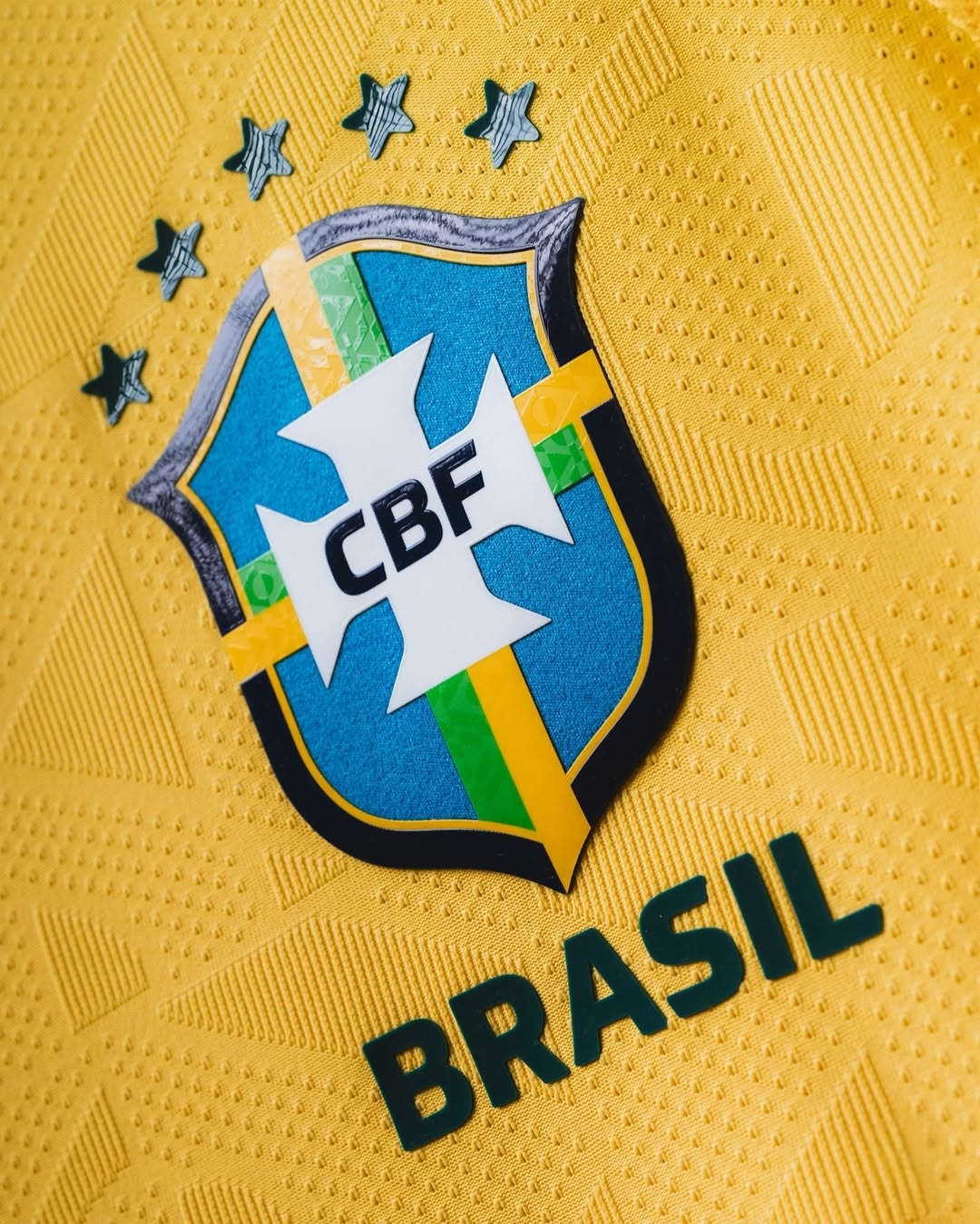 Brazil 2026 World Cup Home Jersey (Player Version) – Nike – Photo 4