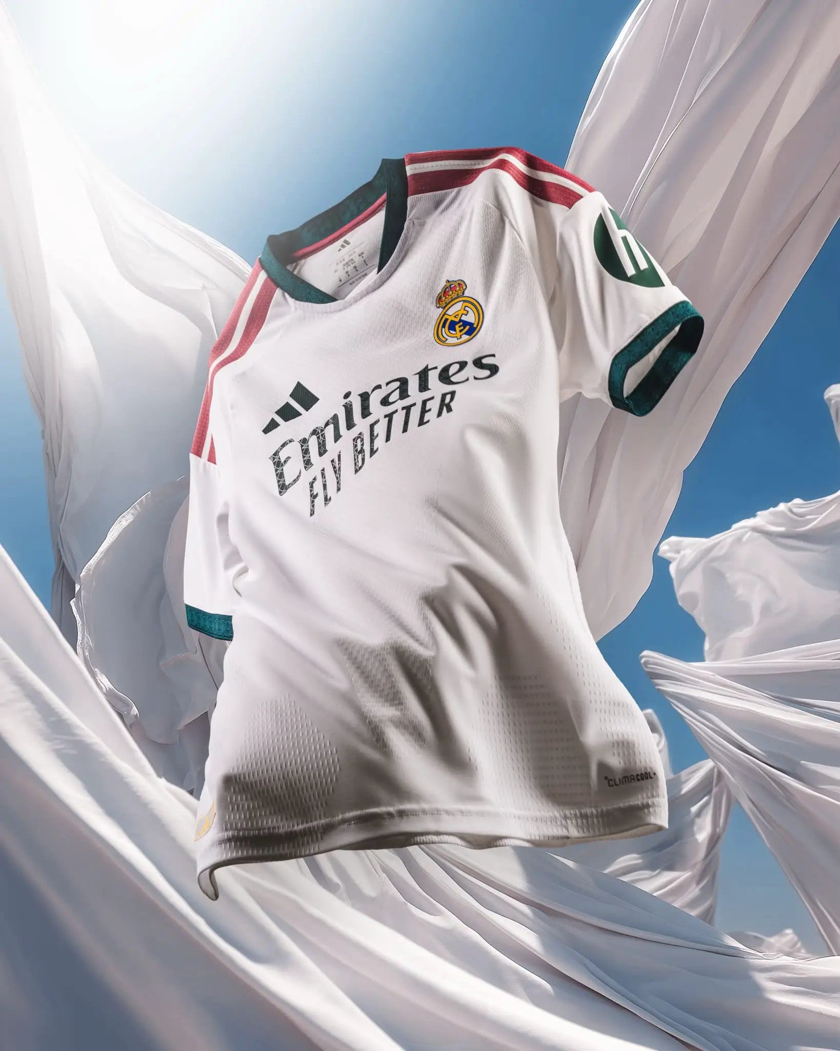 Real Madrid 2026/27 Home Jersey (Player Version)