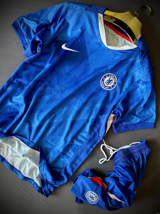 Chelsea 2025/26 Home Set (With Shorts)