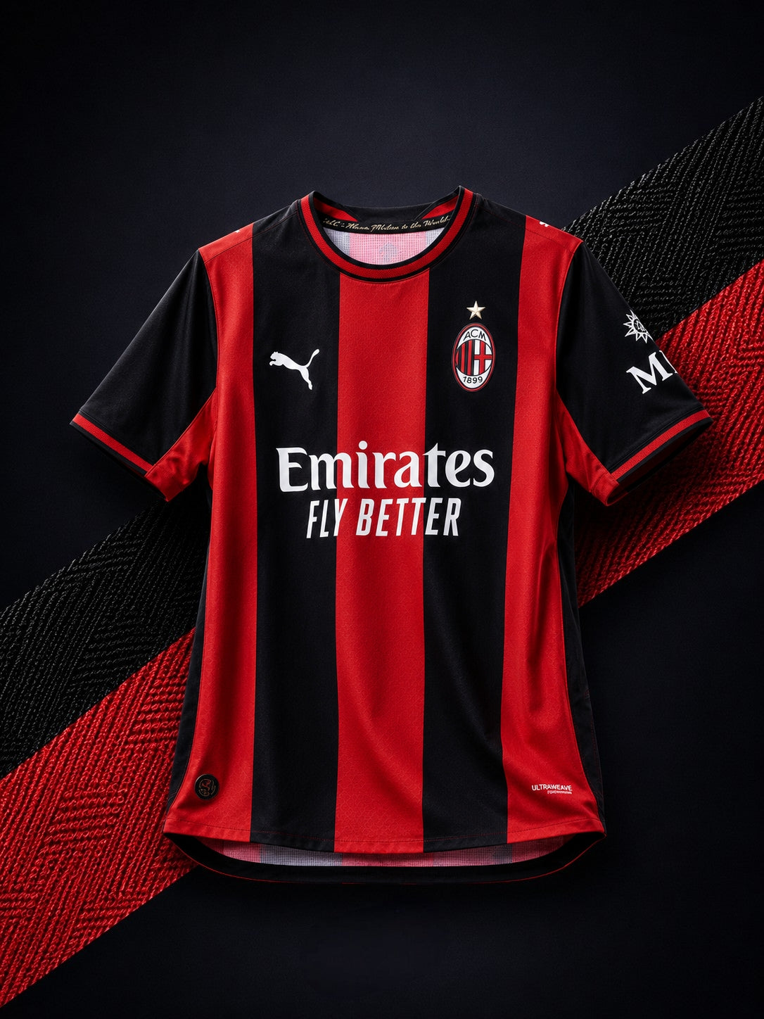 AC Milan 2026/27 Home Jersey (Player Version)