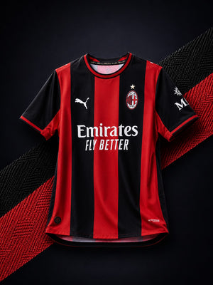 AC Milan 2026/27 Home Jersey (Player Version)