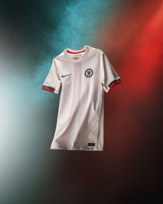 Chelsea FC 2025/26 Away Jersey (Player Version)