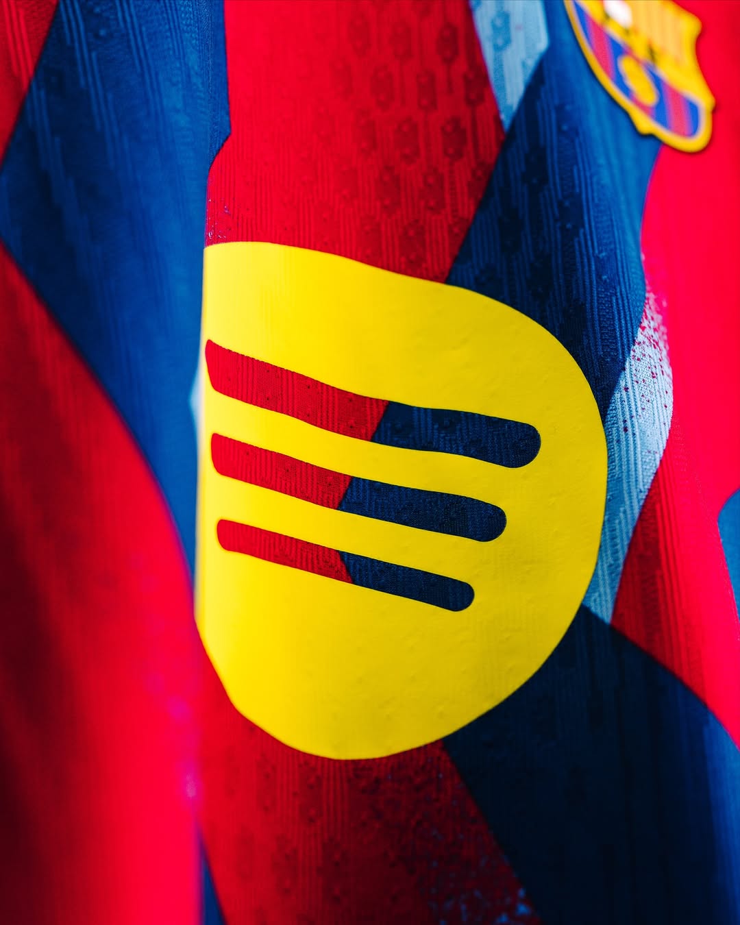 FC Barcalona 2025/26 El Clasico Fourth Jersey (Player Version)