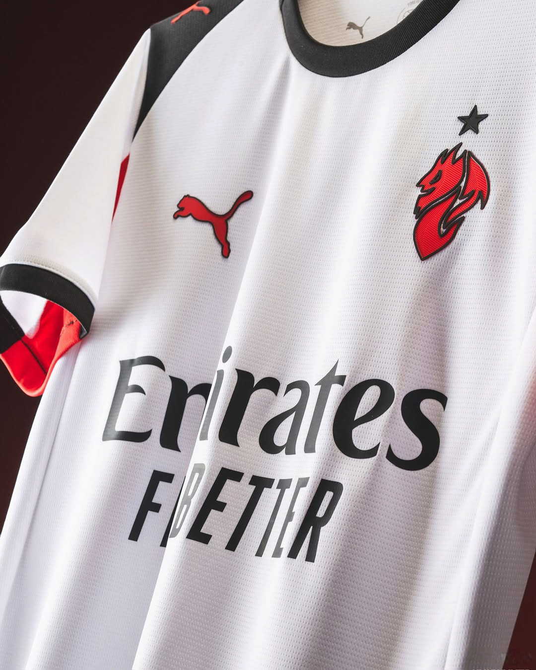 AC Milan 2025/26 Away Jersey (Player Version)